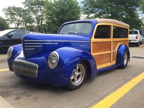 Lot Shots Find Of The Week Custom Willys Woodie Wagon Onallcylinders