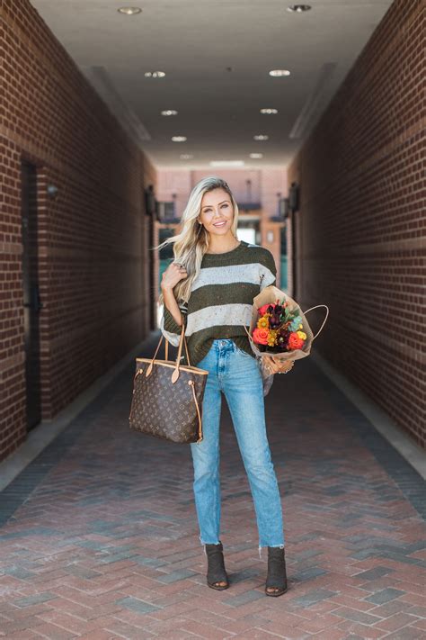 The Perfect Fall Striped Sweater From Nordstrom Truly Destiny