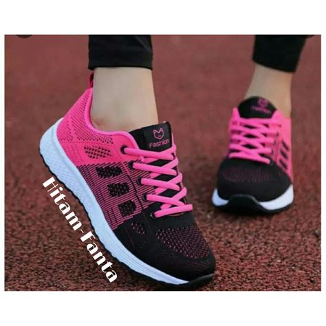 Jual Big Sale Sepatu Olahraga Wanita Sepatu Joging Senam Fashion Sport Wanita Shopee Indonesia