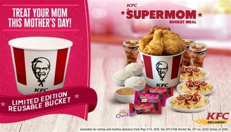 Fast Food And Restaurant Chains Offer Special Treats For Mothers Day