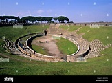 Anfiteatro, Pompeya, provincia de Nápoles, Campania, Italia Fotografía ...