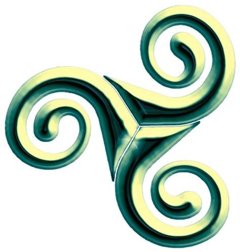 Simbologia El Triskel Con Imagenes Simbolos Celtas Simbolos Images