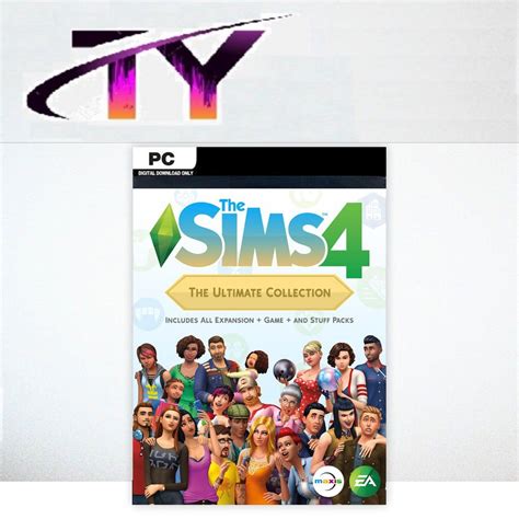 The Sims 4 Deluxe Edition All Dlcs And Add Ons Digital Download All