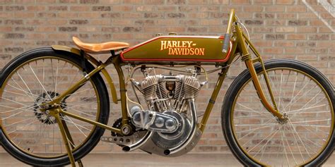Harley Davidson 1925 Board Track Racer Replica The Throttlestop Museum