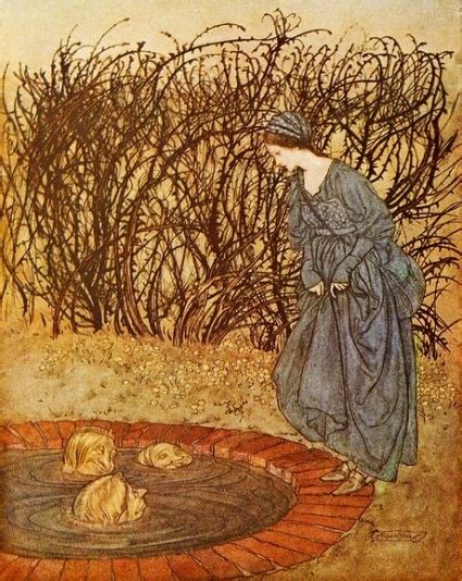 Witch Witches Fairy Tale Illustration Fairy Tales Pinterest