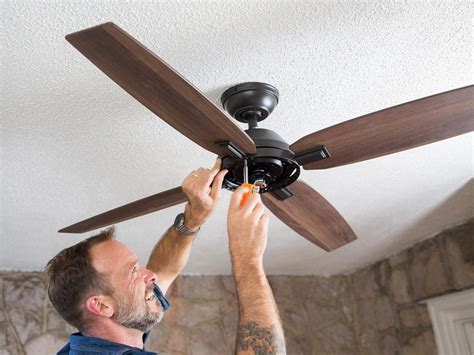 Ceiling Fan Installation Service Tips Faqs And More Handyman