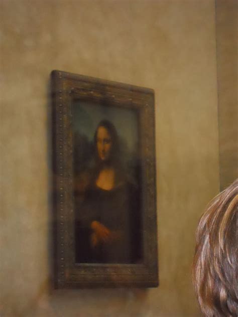 Mona Lisa Real Size Monalisa