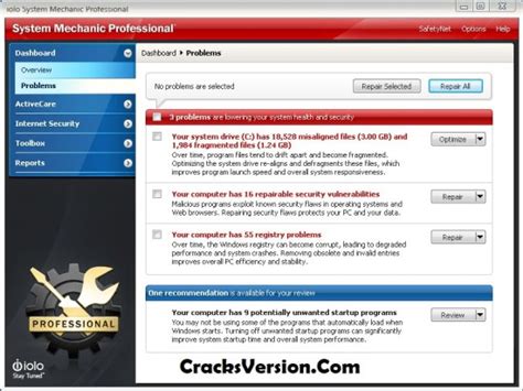 System Mechanic Pro 187185 Crack With Activation Key 2019