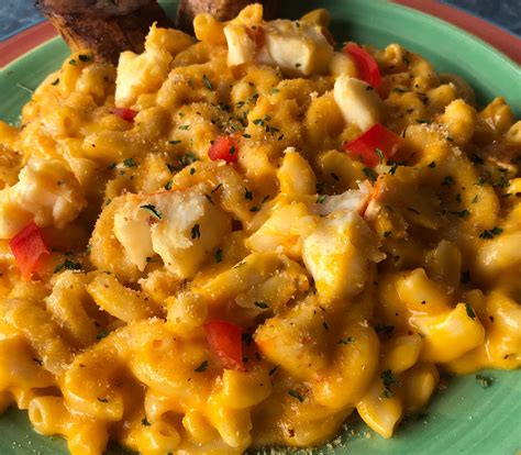 Lobster Mac And 3 Cheese Petite Pump Room Bar And Restaurant