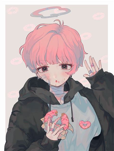 Soft Anime Boy Aesthetic