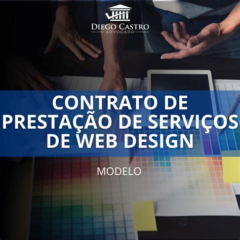 Modelo Contrato De Presta O De Servi Os De Web Designer
