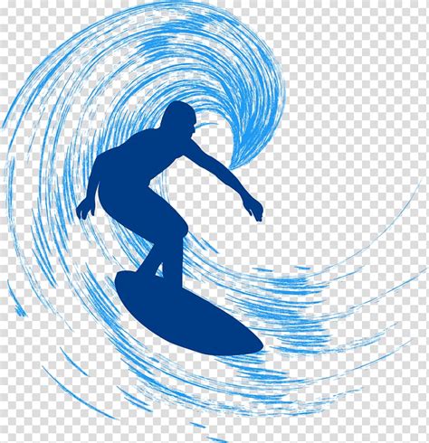 Surfing Clipart Surfer Surfing Surfer Transparent Free For Download On
