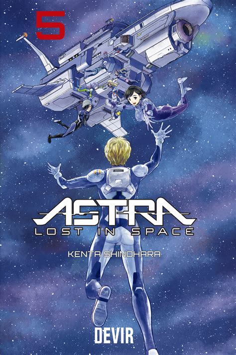 Astra Lost In Space Vol 05 Devir Lança Ainda Em Maio Conclusão Do