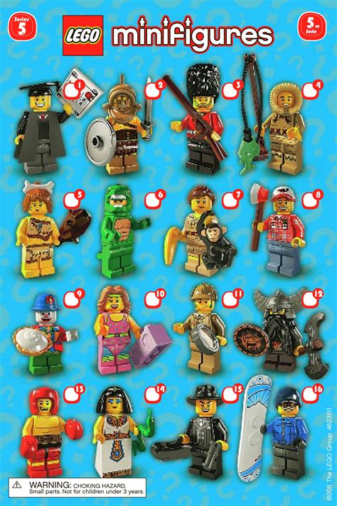 Lego Collectible Minifigures Series 5 Kids Time