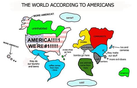 Why Foreigners Sometimes Think that Americans View the World as ...