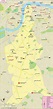 Lambeth Borough Map | London Borough of Lambeth Map