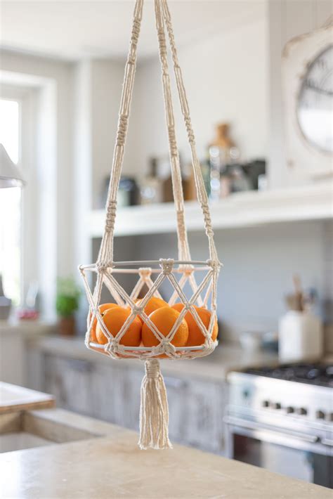 DIY Macramé Pattern Hanging Basket Capri in 2020 (With images