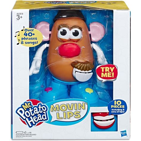 Hasbro Mr Potato Head Moving Lips Lemony Gem Toys Online