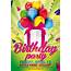 Happy Birthday Flyer Template 4 Common Myths About 