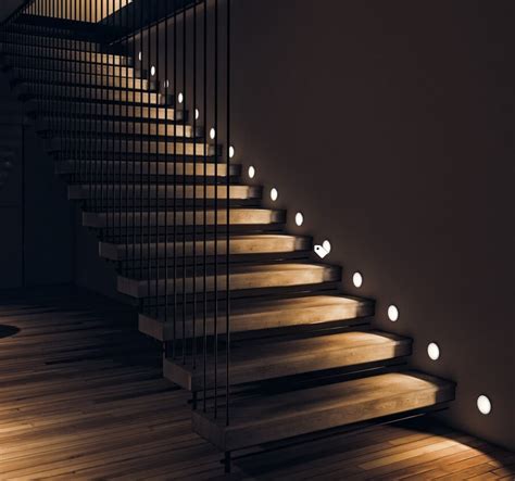 Home » home decor » stair wall design ideas. 15 Most Spectacular Staircase Lighting Ideas That You'll Love