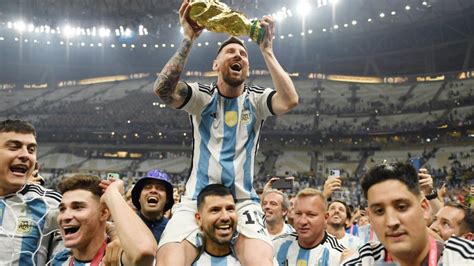 Lionel Messi Holding The World Cup Is The Most Liked Picture In