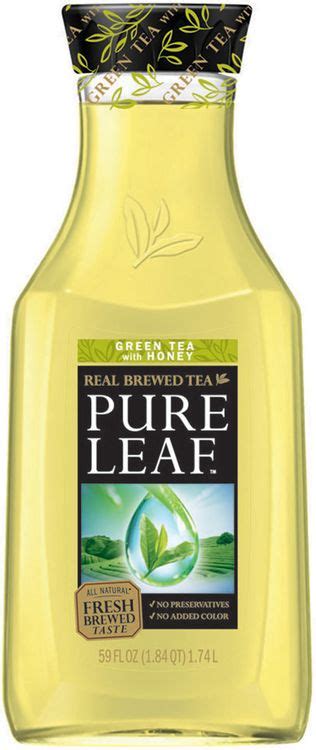 Lipton Pure Leaf Real Brewed Honey Green Iced Tea Reviews
