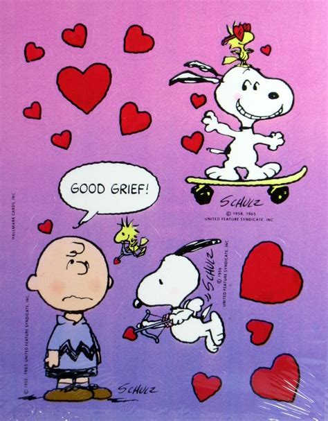 Charlie Brown And Snoopy Valentines Day Snoopy Valentine Snoopy