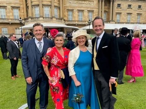 shropshire couples are thrilled to be at buckingham palace garden party shropshire star