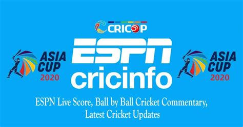 Espn Live Score Ball By Ball Cricket Commentary And Latest Cricket