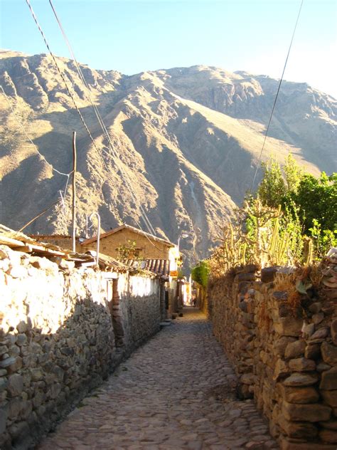 Wandering Jenny Ollantaytambo Inca Village