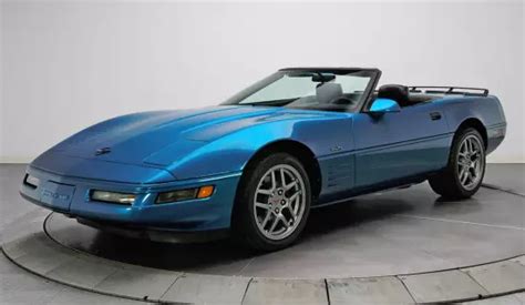 Chevrolet Corvette C4 1983 1996 Specifications Photos And Overview