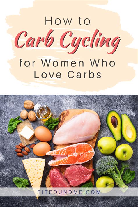 Carb Cycling For Women Who Love Carbs Carb Cycling Diet Carb Cycling