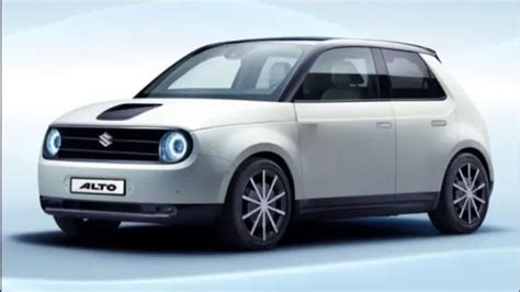 Maruti Alto Ev Revolutionizing Electric Vehicles With Luxury Features