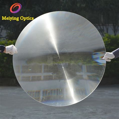 Pmma Material Round Shape Diameter 900mm Spot Fresnel Lens Acrylic