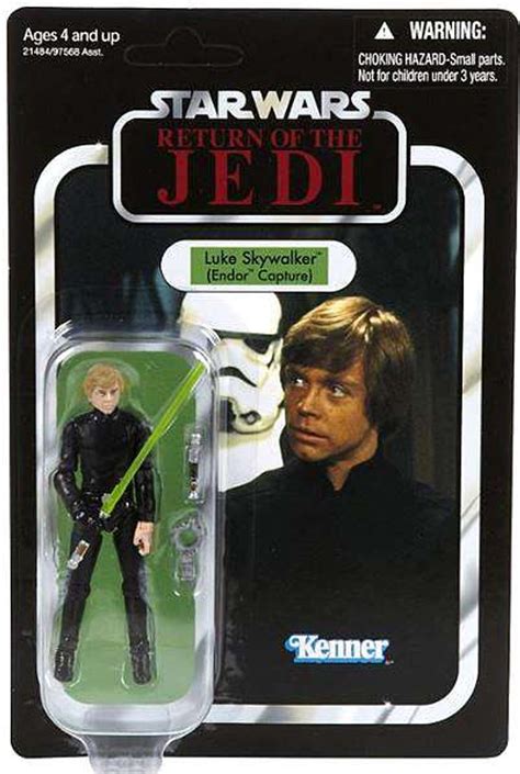 Star Wars Return Of The Jedi Vintage Collection 2010 Luke Skywalker 3