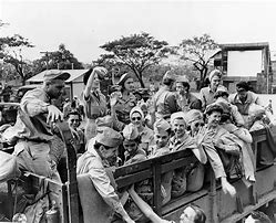 Image result for Philippine capital of Manilla, was liberated by U.S. soldiers.