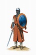 Alejo I Comneno en la Batalla de Dyrrhachium 1081 Byzantine Army ...