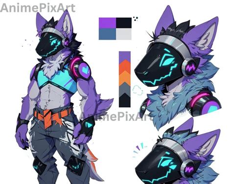 Exclusive 1x Fursona Adopt Limited Edition Ionspark Furry Adopt