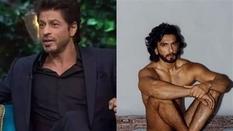 When Shah Rukh Khan Said Ranveer Singh Would Get Booked For Not Wearing Clothes Bollywood