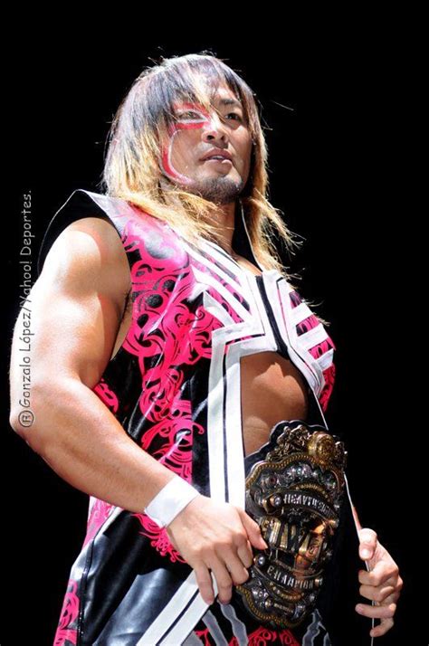 NJPW S IWGP World Heavyweight Champion Hiroshi Tanahashi Njpw Japan