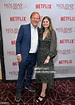 Brad Krevoy and Olivia Krevoy attend Netflix's HOLIDAY IN THE WILD ...