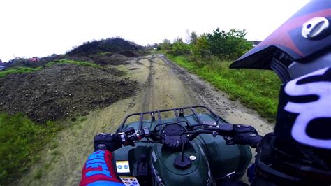 Gopro Test Atv Riding Youtube