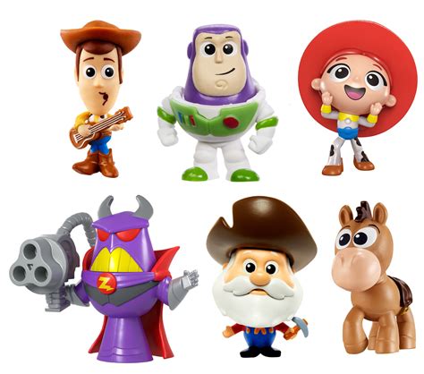Disney And Pixar Toy Story Minis Als Toy Barn 6 Pack