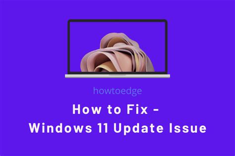 How To Fix Windows 11 Update Stuck At Certain Percentage