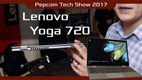 Lenovo Yoga 720 Thin And Light Convertible Youtube