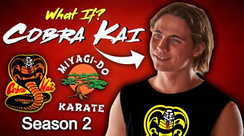 what if robby joined cobra kai in season 2 youtube