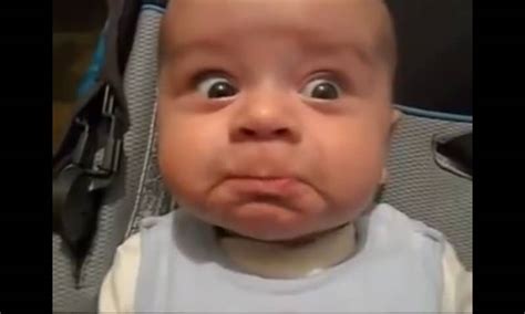 Funny Angry Baby Picture