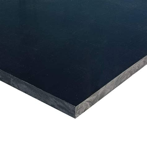 Delrin Acetal Copolymer Plastic Sheet Opaque Black 38 X 12 X 16