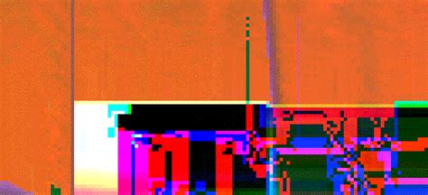 Glitch Abstracts On Behance