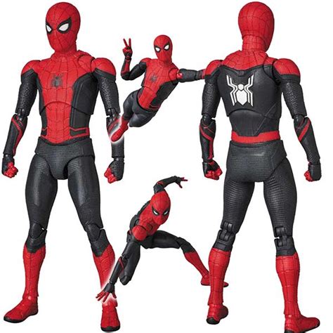 Po Mafex Spider Man Far From Home Spider Man Upgraded Suit 7